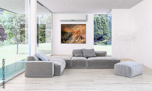 Illustration: Living room Living room