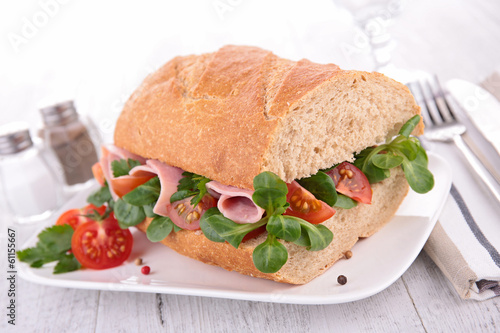 Photo: sandwich sandwich