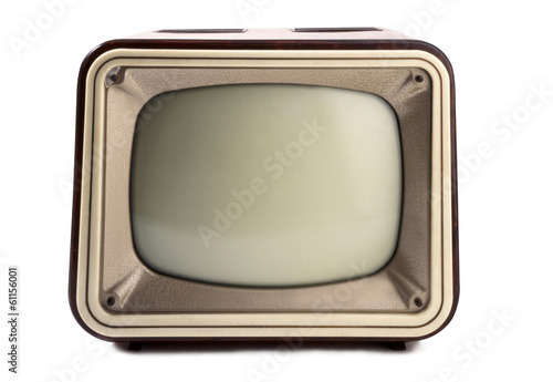 Illustration: Retro TV 1960 Retro TV 1960