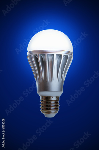 Photo: LED light bulb LED light bulb