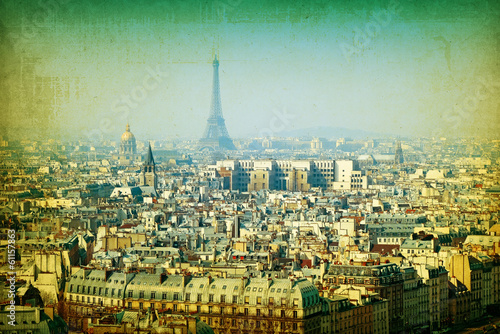 Photo: old-fashioned paris old-fashioned paris