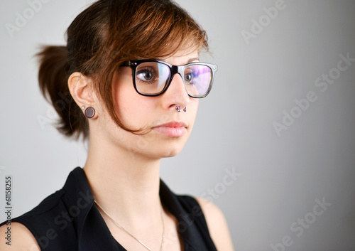Photo: female Nerd Profile female Nerd Profile