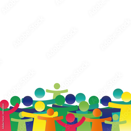 Vector: family pictogram family pictogram