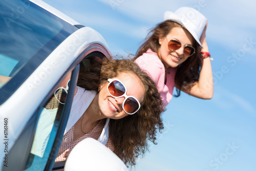 Photo: young attractive woman in sunglasses young attractive woman in sunglasses