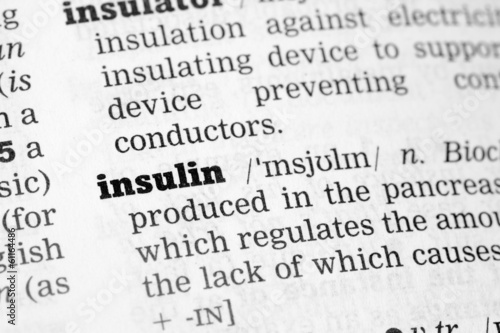 Photo: Insulin Dictionary Definition Insulin Dictionary Definition