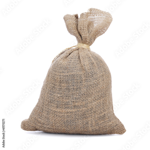 Photo: burlap sack burlap sack