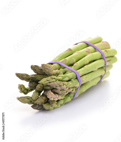 Photo: Fresh asparagus Fresh asparagus