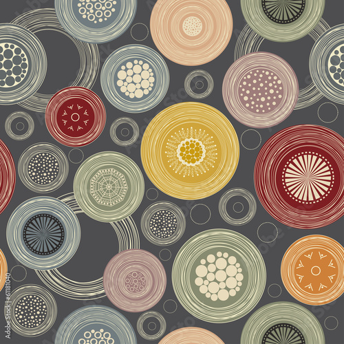 Vector: Seamless colorful pattern Seamless colorful pattern