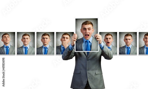 Photo: Showing emotions Showing emotions