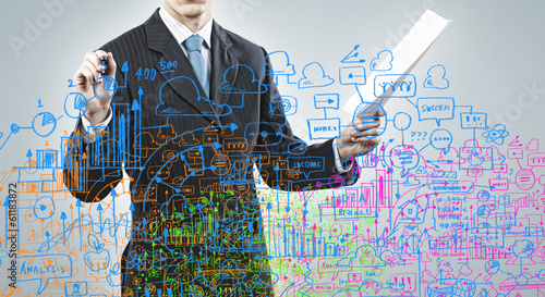 Photo: Business presentation Business presentation