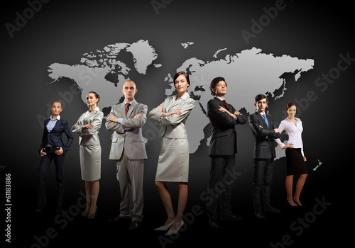 Photo: Group of businesspeople Group of businesspeople