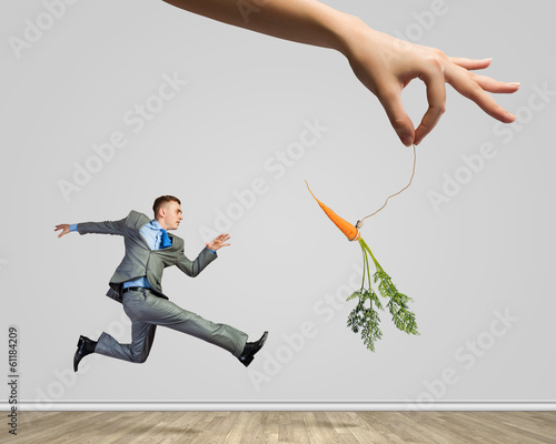 Photo: Business motivation Business motivation