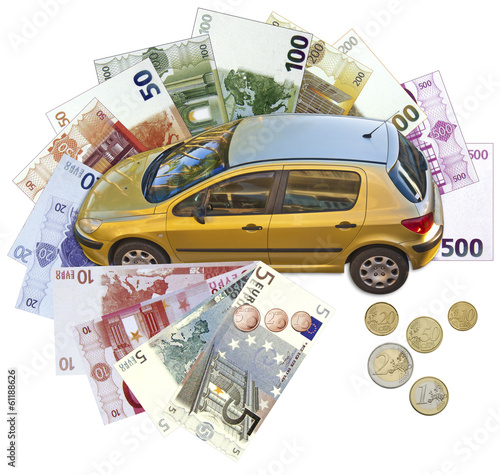 Photo: concept financement achat voiture concept financement achat voiture