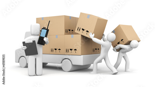 Illustration: Management process of loading Management process of loading