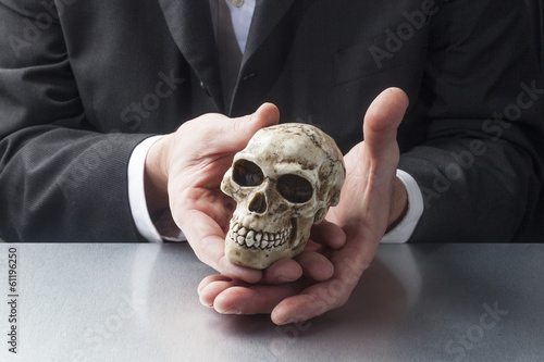Photo: concept of psychologist at work concept of psychologist at work
