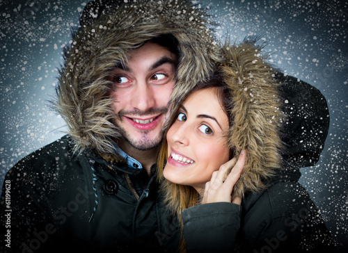 Photo: young couple young couple