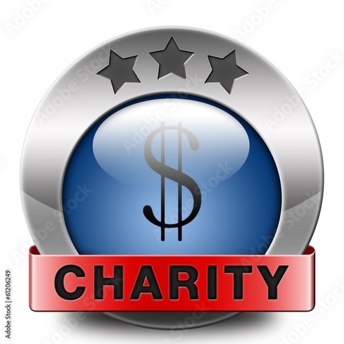 Illustration: charity icon charity icon