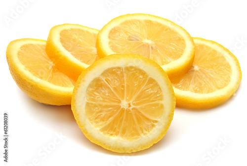 Photo: Lemon sliced rings Lemon sliced rings