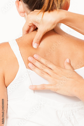 Photo: Nackenmassage Nackenmassage