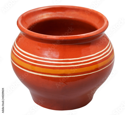 Photo: open ceramic pot open ceramic pot