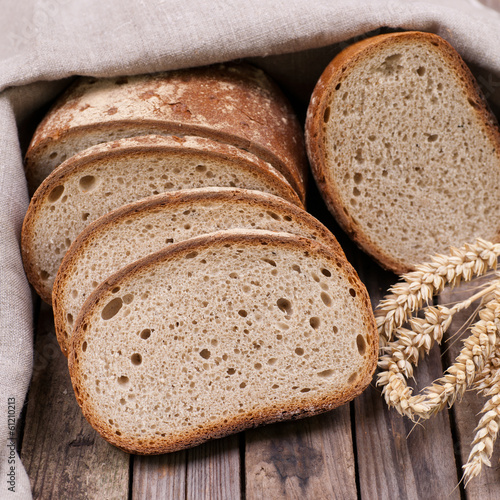 Photo: Rustic bread Rustic bread