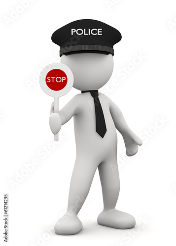 Illustration: stop stop