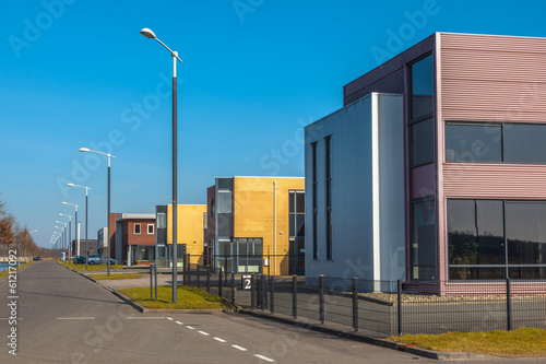 Photo: Industrial Real Estate in a Newly Developed Commercial Area in t Industrial Real Estate in a Newly Developed Commercial Area in t