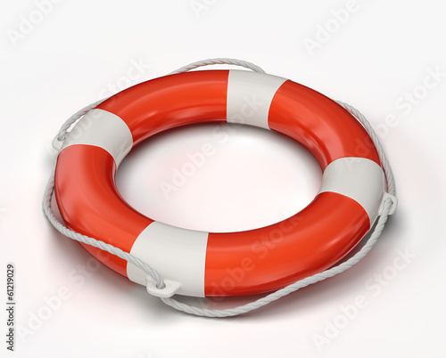 Illustration: lifebuoy lifebuoy