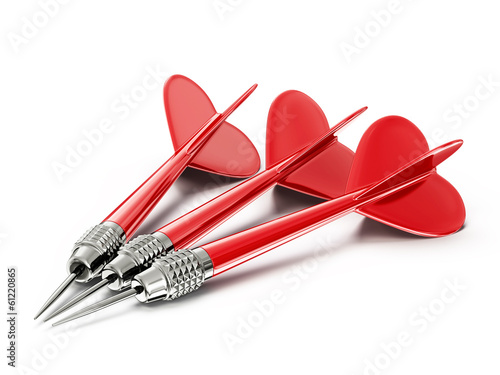Illustration: darts darts