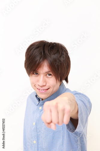 Photo: 元気な男性 元気な男性