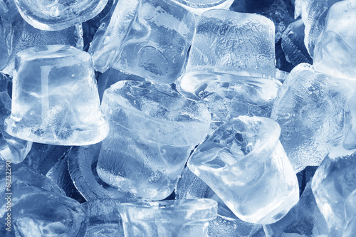 Photo: Ice cubes Ice cubes