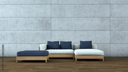 Illustration: modernes sofa modernes sofa