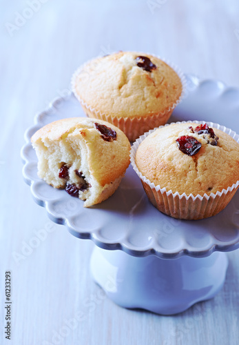 Photo: Cranberry Muffins Cranberry Muffins