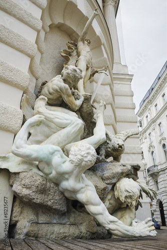 Photo: Power on Land fountain by Edmund Hellmer Power on Land fountain by Edmund Hellmer