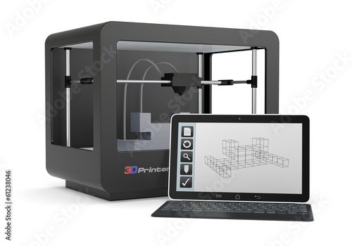 Illustration: 3D printing 3D printing