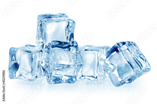 Photo: Ice cubes Ice cubes