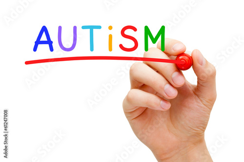 Photo: Autism Concept Autism Concept