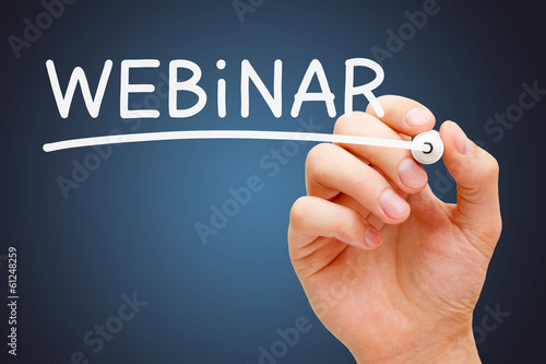 Photo: Webinar White Marker Webinar White Marker