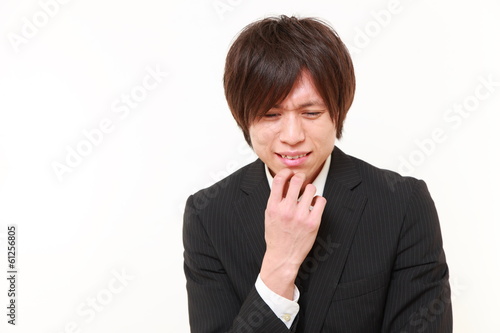 Photo: 悲しむビジネスマン 悲しむビジネスマン