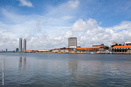Photo: Panorama von Recife in Brasilien Panorama von Recife in Brasilien
