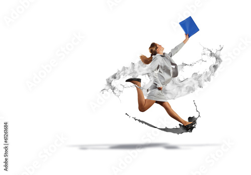 Photo: Competitive business Competitive business