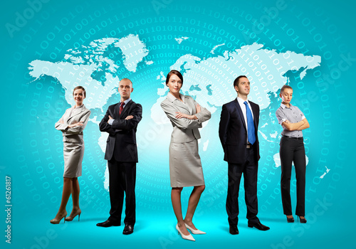 Photo: Group of businesspeople Group of businesspeople