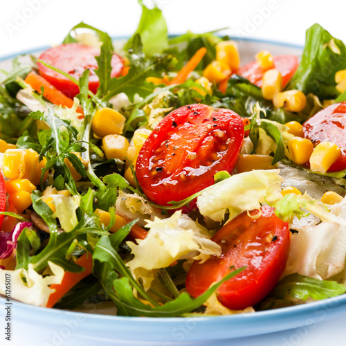 Photo: Vegetable salad Vegetable salad