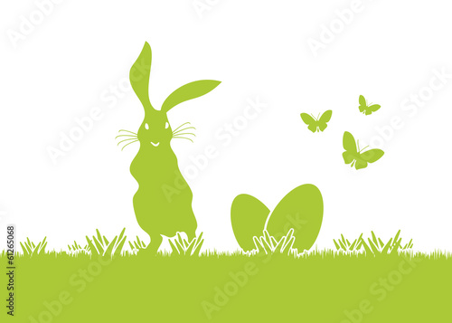 Vector: Easter bunny Easter bunny