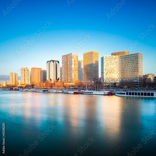 Photo: Paris Skyline Paris Skyline