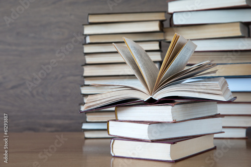 Photo: books books