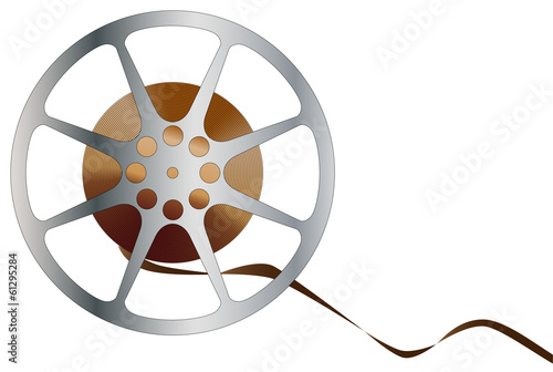 Vector: Movie Reel Movie Reel