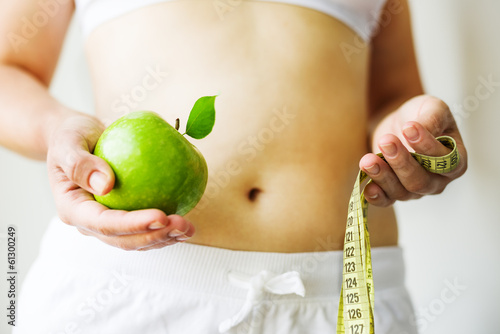 Photo: dieting and exercise dieting and exercise
