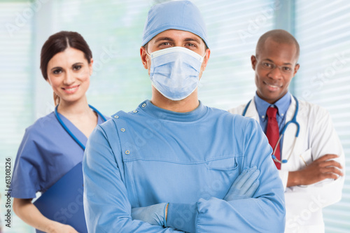 Photo: Surgeon portrait Surgeon portrait