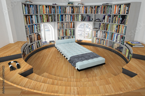 Illustration: 3D Appartment Szene 3D Appartment Szene